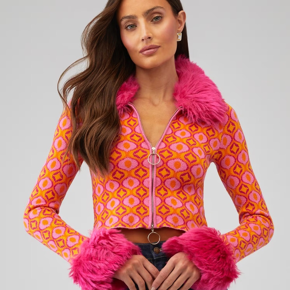 Zermatt zip up top